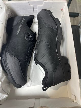 Zapatillas ciclismo btt Bontrager Foray talla 40