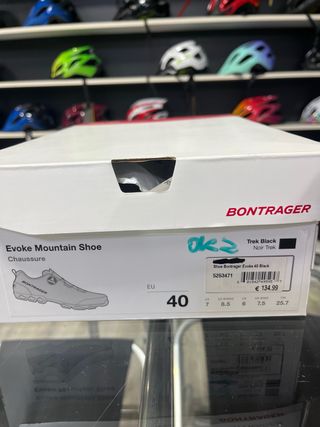 Zapatillas ciclismo btt Bontrager Foray talla 40