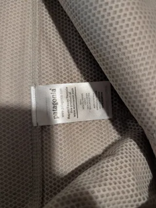 Pile Patagonia Beige/Blu