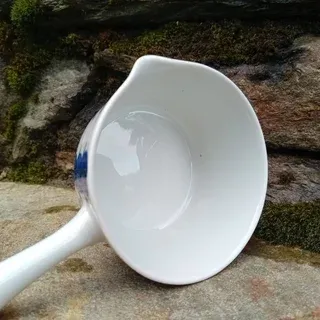 Salsiera Blueberry Lingby Porcellana Danimarca '60