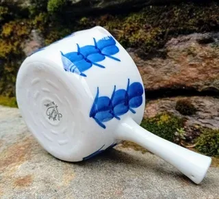 Salsiera Blueberry Lingby Porcellana Danimarca '60