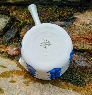 Salsiera Blueberry Lingby Porcellana Danimarca '60