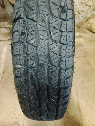 Neumáticos seminuevos