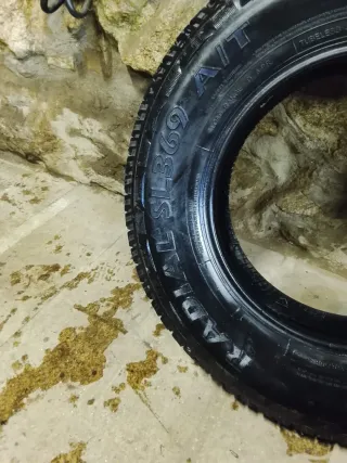 Neumáticos seminuevos