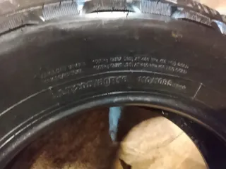 Neumáticos seminuevos