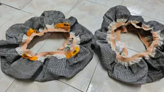 Cadenas de tela para nieve TX 6