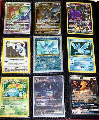 Cartas Pokemon
