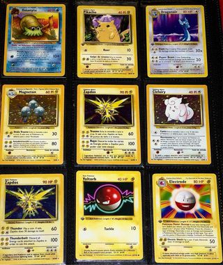 Cartas Pokemon