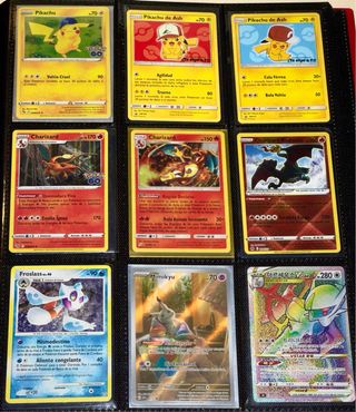 Cartas Pokemon