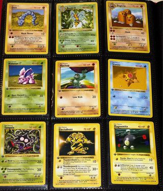 Cartas Pokemon