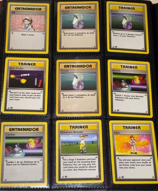 Cartas Pokemon