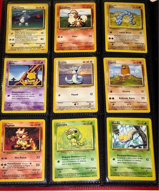 Cartas Pokemon
