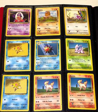 Cartas Pokemon