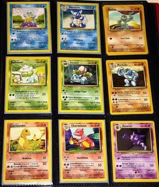 Cartas Pokemon