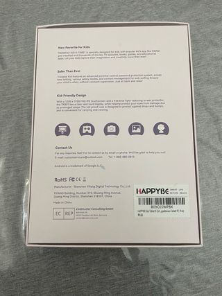 Tablet Infantil Rosa