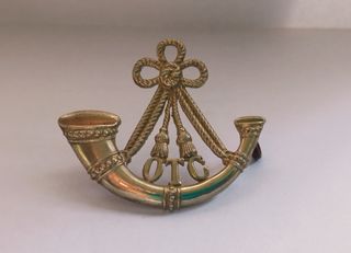 Insignia Gorra Infantería Ligera OTC