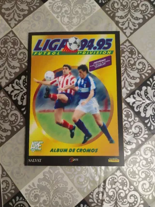 Lote 2 Álbumes Cromos Liga Este Salvat