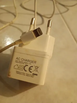 Cargador iPhone Antiguo Apple