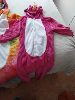 Disfraz Unicornio Adulto e Infantil