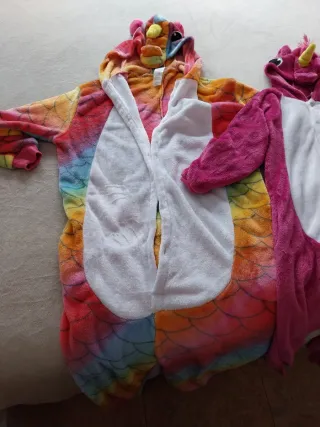 Disfraz Unicornio Adulto e Infantil