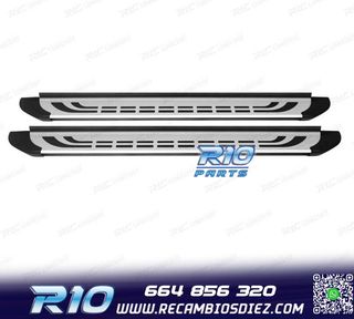 ESTRIBERAS ESTRIBOS PARA VOLKSWAGEN VW TOUAREG 10-18