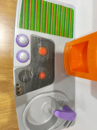 Cocina Infantil Molto