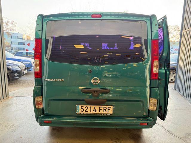 Nissan Primastar 2007