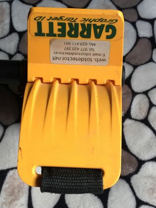 Detector de Metales Garrett EuroAce