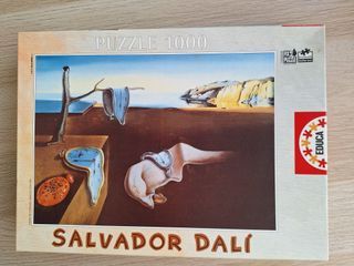 Puzzle Salvador Dalí 1000 piezas Educa