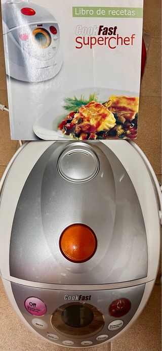 Robot de Cocina CookFast SuperChef