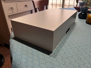 Cajonera ELLOVEN Ikea Bambú y Metal