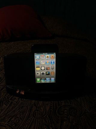 iPod Touch + Dock
