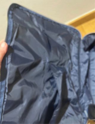 Bolsa de viaje con estampado de scooters