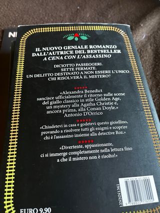 In treno con l’assassino