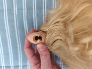 Lote Barbies Desmontadas y Vestidos