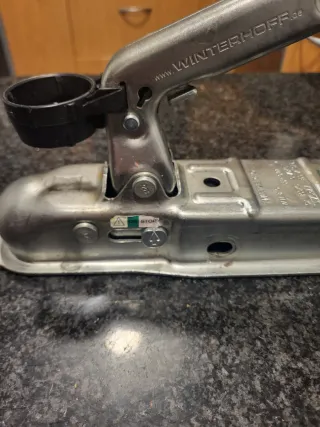 Enganche de remolque