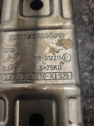 Enganche de remolque