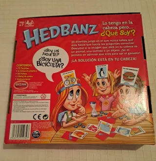 Hedbanz Juego de Mesa (Español)