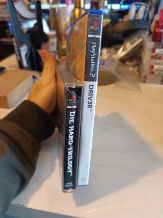 Pack Driver 3 y Jungla de Cristal PS2