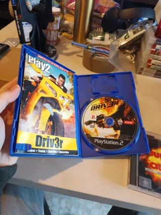 Pack Driver 3 y Jungla de Cristal PS2