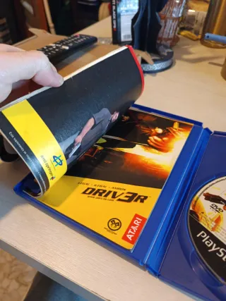 Pack Driver 3 y Jungla de Cristal PS2