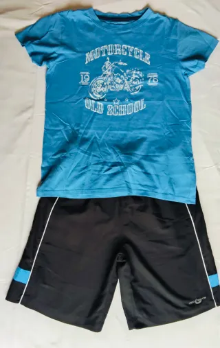 Lote Ropa Verano Talla 10/12 Niños