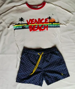 Lote Ropa Verano Talla 10/12 Niños