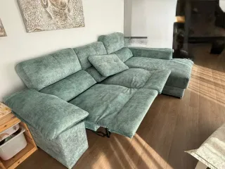 Sofá Chaise Longue Motorizado 3m