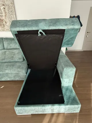 Sofá Chaise Longue Motorizado 3m