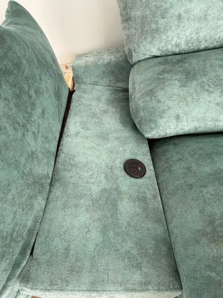 Sofá Chaise Longue Motorizado 3m