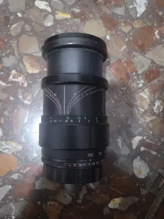 Objetivo Tamron 28-200mm EF
