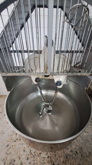 Amasadora Industrial de brazos 100kg