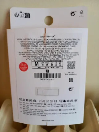 Pendientes Zara Libélula Dorados