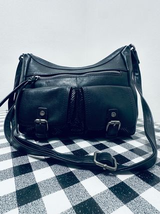 Bolso bandolera negro